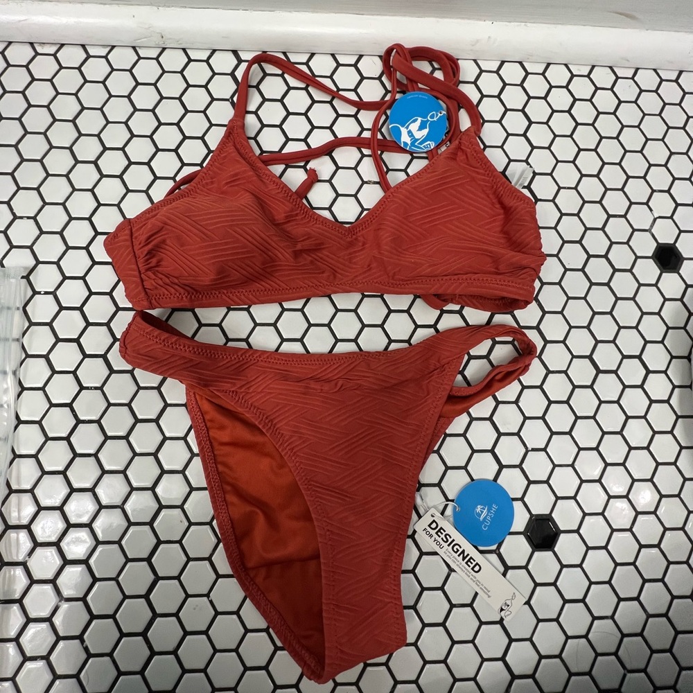 NWT NIB cupshe bikini size XS